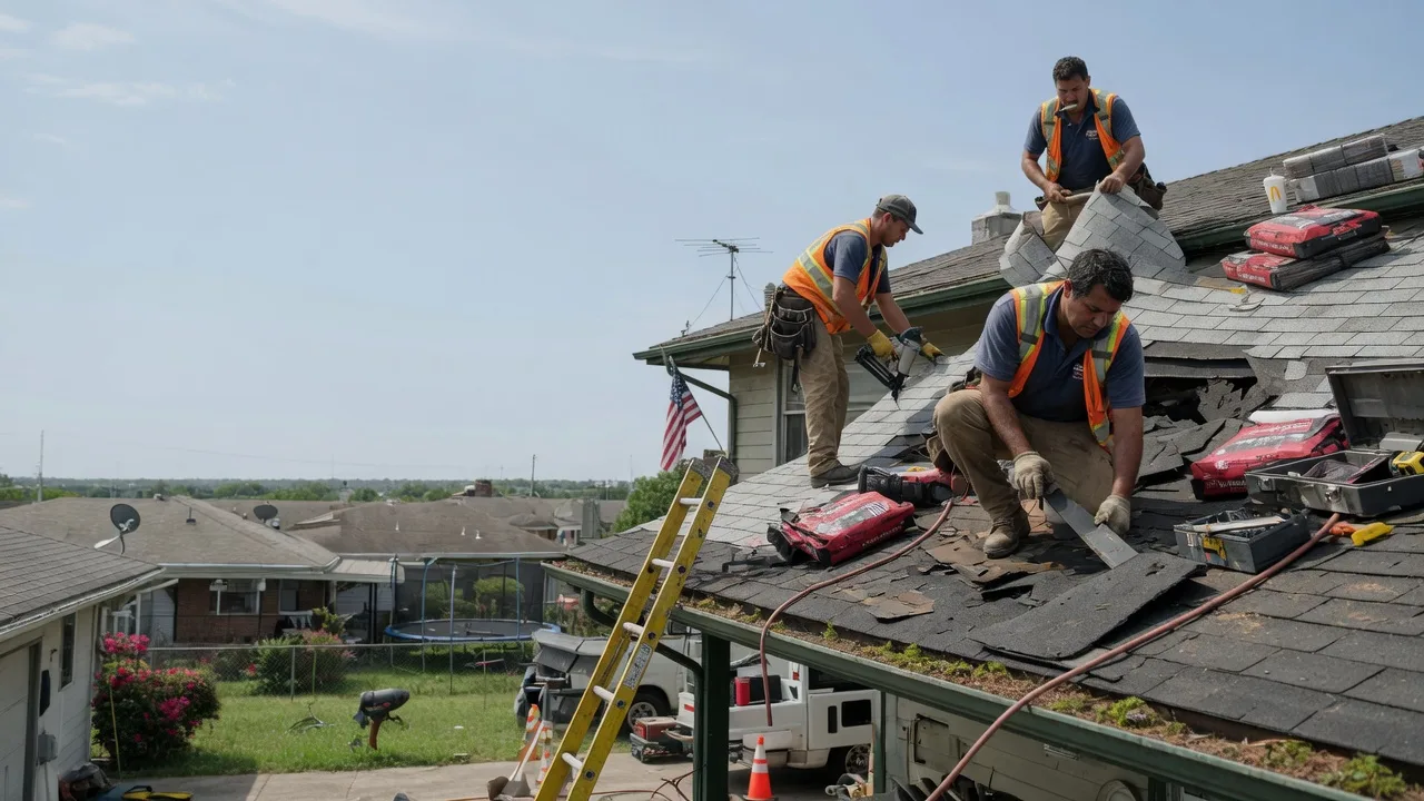 Roof Repair in Forest Park, GA near me